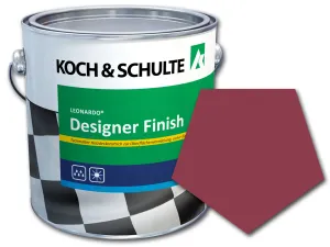 Designer Finish Rotviolett RAL 4002