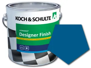 Designer Finish Verkehrsblau RAL 5017