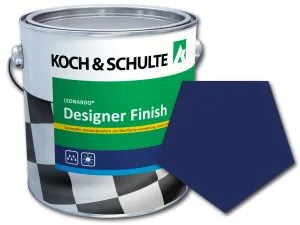 Designer Finish Nachtblau RAL 5022