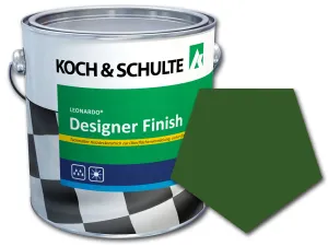 Designer Finish Laubgrün RAL 6002