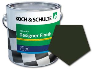 Designer Finish Flaschengrün RAL 6007