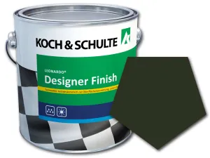 Designer Finish Flaschengrün RAL 6007