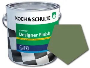 Designer Finish Resedagrün RAL 6011