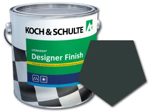 Designer Finish Schwarzgrün RAL 6012
