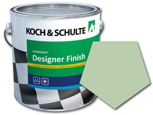 Designer Finish Weißgrün RAL 6019