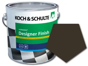 Designer Finish Braunoliv RAL 6022