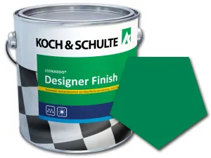 Designer Finish Verkehrsgrün RAL 6024