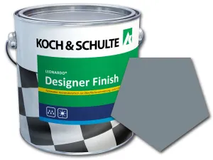 Designer Finish Fehgrau RAL 7000