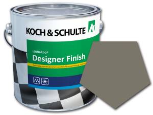 Designer Finish Moosgrau RAL 7003