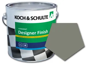 Designer Finish Zementgrau RAL 7033