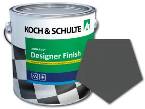 Designer Finish Verkehrsgrau B RAL 7043