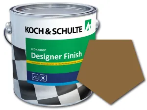 Designer Finish Grünbraun RAL 8000