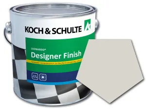 Designer Finish Grauweiß RAL 9002