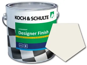 Designer Finish Reinweiß RAL 9010