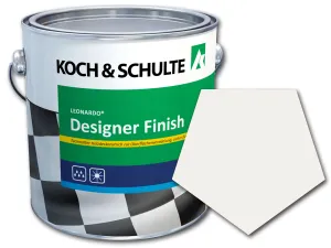 Designer Finish Verkehrsweiß RAL 9016