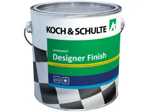 Designer Finish Ginstergelb RAL 1032