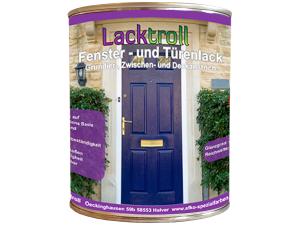 Fenster- und Türlack Verkehrsgrün RAL 6024