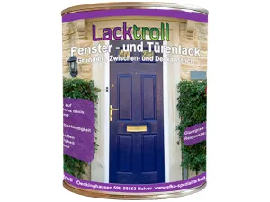 Fenster- und Türenlack 3in1 Basaltgrau RAL 7012