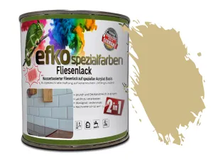 Fliesenlack 2in1 Grünbeige RAL 1000