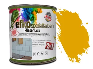 Fliesenlack 2in1 Ginstergelb RAL 1032