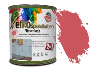 Fliesenlack 2in1 Rosé RAL 3017