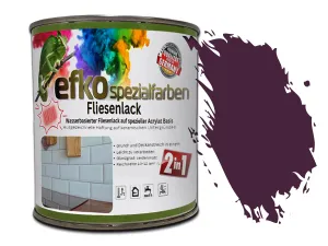 Fliesenlack 2in1 Purpurviolett RAL 4007