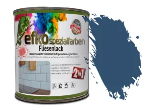 Fliesenlack 2in1 Violettblau RAL 5000