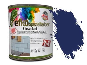 Fliesenlack 2in1 Nachtblau RAL 5022