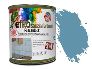 Fliesenlack 2in1 Pastellblau RAL 5024