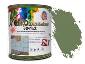 Fliesenlack 2in1 Resedagrün RAL 6011