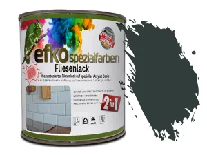 Fliesenlack 2in1 Schwarzgrün RAL 6012