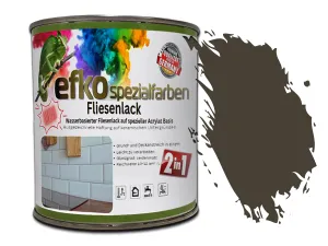 Fliesenlack 2in1 Gelboliv RAL 6014