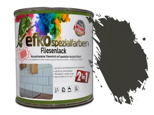 Fliesenlack 2in1 Schwarzoliv RAL 6015