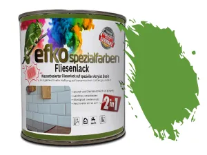 Fliesenlack 2in1 Gelbgrün RAL 6018