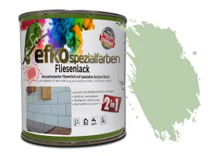 Fliesenlack 2in1 Weißgrün RAL 6019