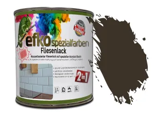 Fliesenlack 2in1 Braunoliv RAL 6022