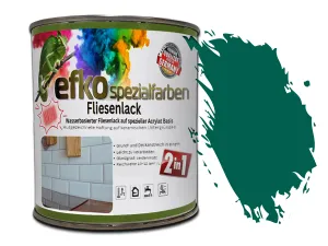 Fliesenlack 2in1 Opalgrün RAL 6026