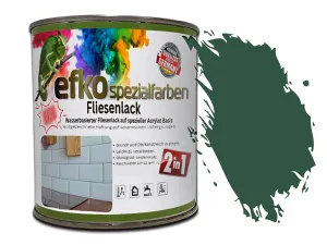 Fliesenlack 2in1 Kieferngrün RAL 6028