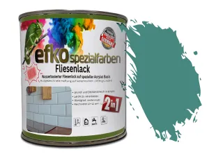 Fliesenlack 2in1 Minttürkis RAL 6033