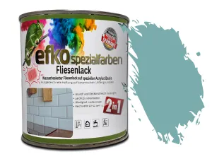 Fliesenlack 2in1 Pastelltürkis RAL 6034