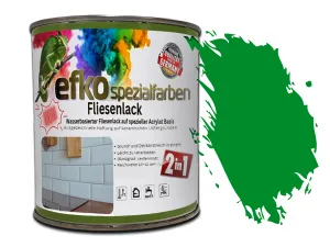 Fliesenlack 2in1 Reingrün RAL 6037