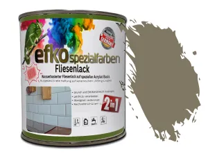 Fliesenlack 2in1 Olivgrau RAL 7002