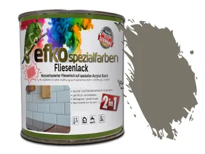 Fliesenlack 2in1 Moosgrau RAL 7003