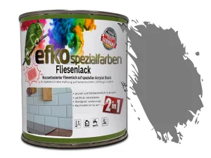 Fliesenlack 2in1 Staubgrau RAL 7037