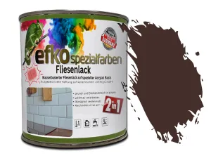 Fliesenlack 2in1 Schokoladenbraun RAL 8017