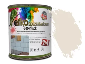 Fliesenlack 2in1 Cremeweiß RAL 9001