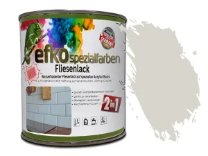 Fliesenlack 2in1 Grauweiß RAL 9002