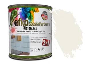 Fliesenlack 2in1 Reinweiß RAL 9010