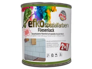 Fliesenlack 2in1 Currygelb RAL 1027