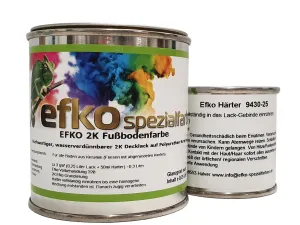 2K Fußbodenfarbe Weißgrün RAL 6019 hochglänzend